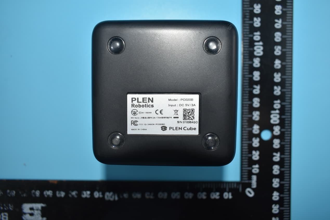 PLEN Cube with Bluetooth and WiFi - FCC ID 2AWGK-PC020BD - PLEN Robotics Inc. (2)