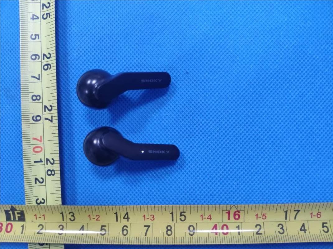 Bluetooth Earphones - FCC ID 2AWGR-SNOKYT10 - Shenzhen Dingming Technology Co., Ltd.