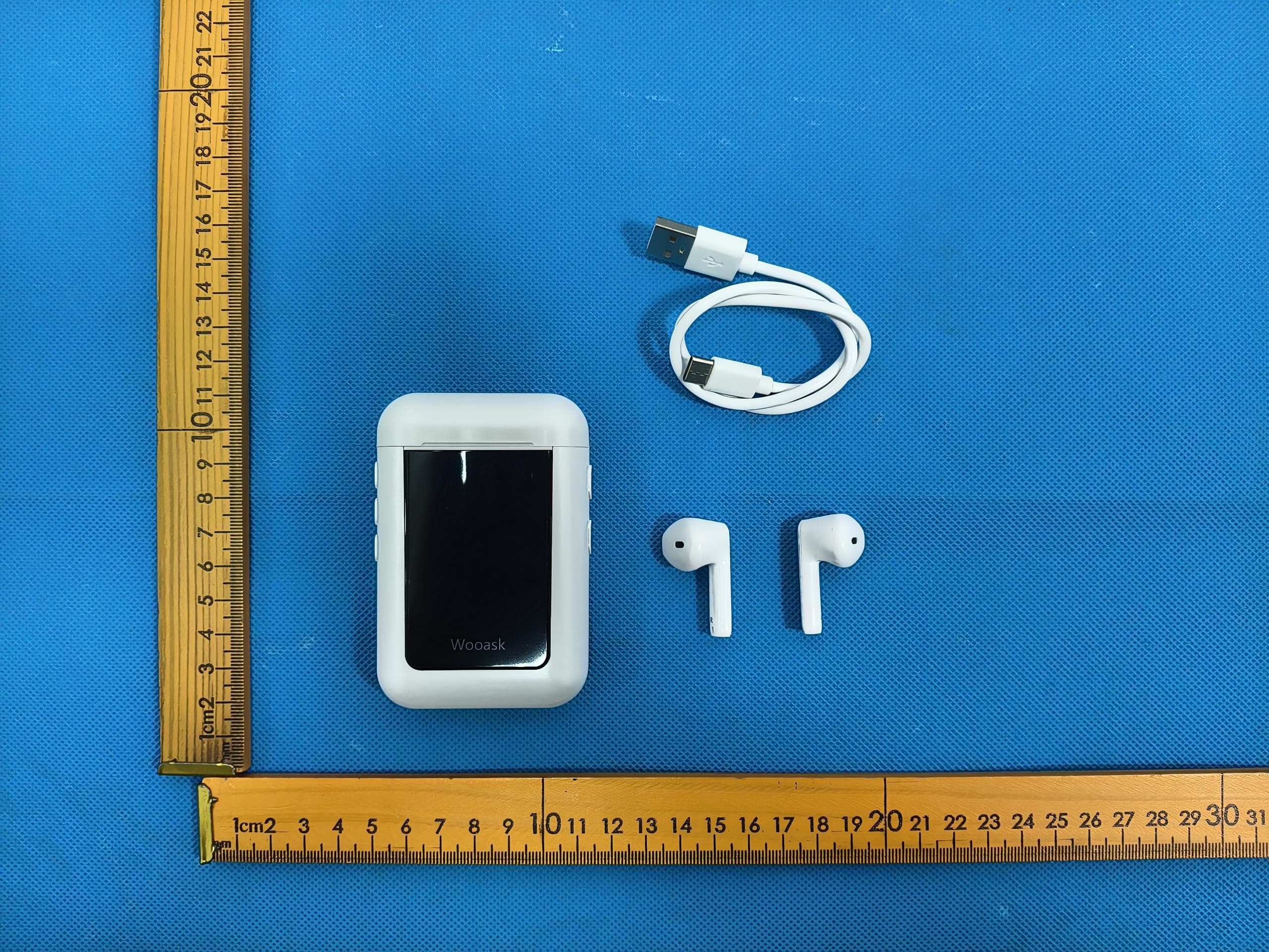 Translator Earbuds - FCC ID 2AWHA-102802 - Shenzhen Wooask Technology Co.,Ltd.