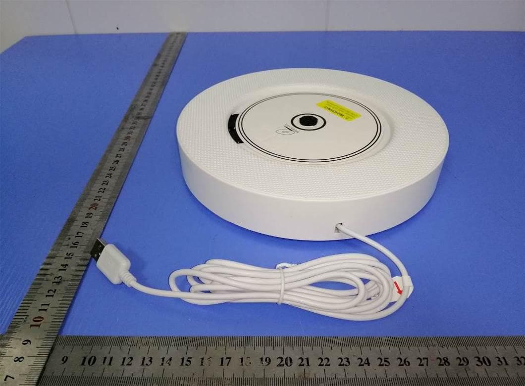 Wall Mountable Bluetooth CD Player - FCC ID 2AWHBYR-Q100 - Shenzhen yirui youpin technology co. LTD (3)