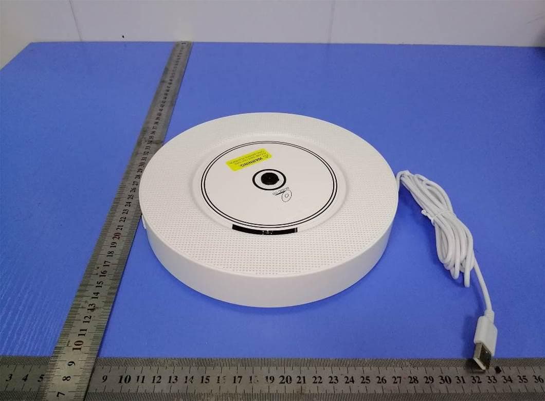 Wall Mountable Bluetooth CD Player - FCC ID 2AWHBYR-Q100 - Shenzhen yirui youpin technology co. LTD (4)