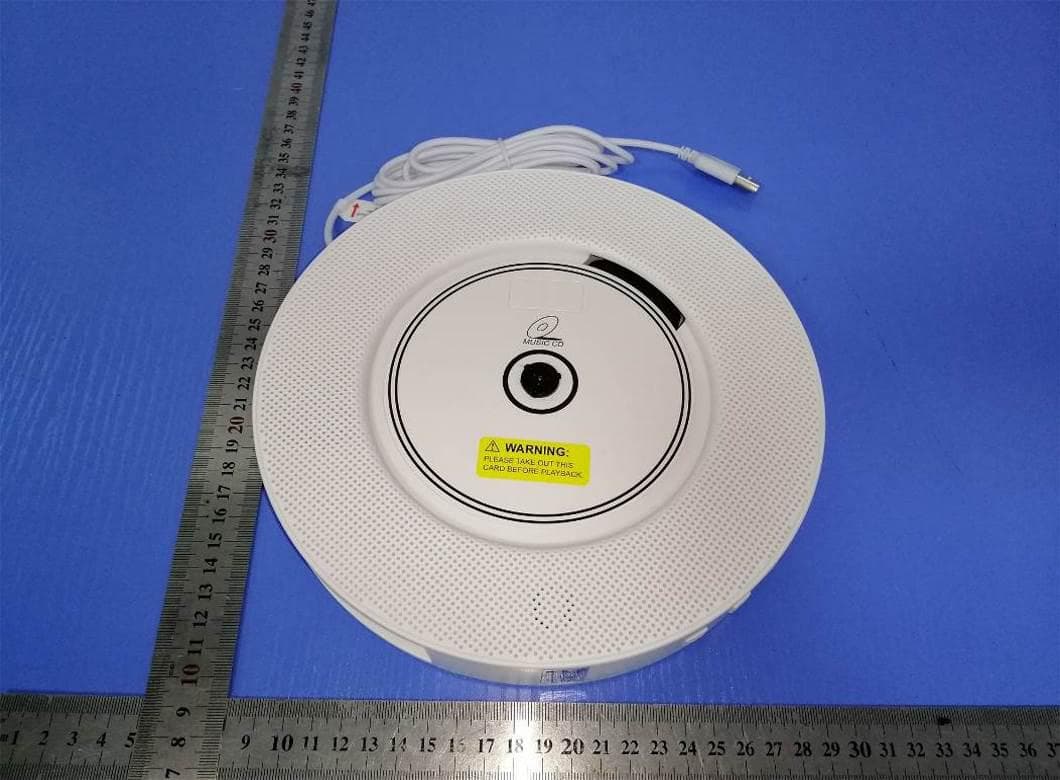 Wall Mountable Bluetooth CD Player - FCC ID 2AWHBYR-Q100 - Shenzhen yirui youpin technology co. LTD (2)