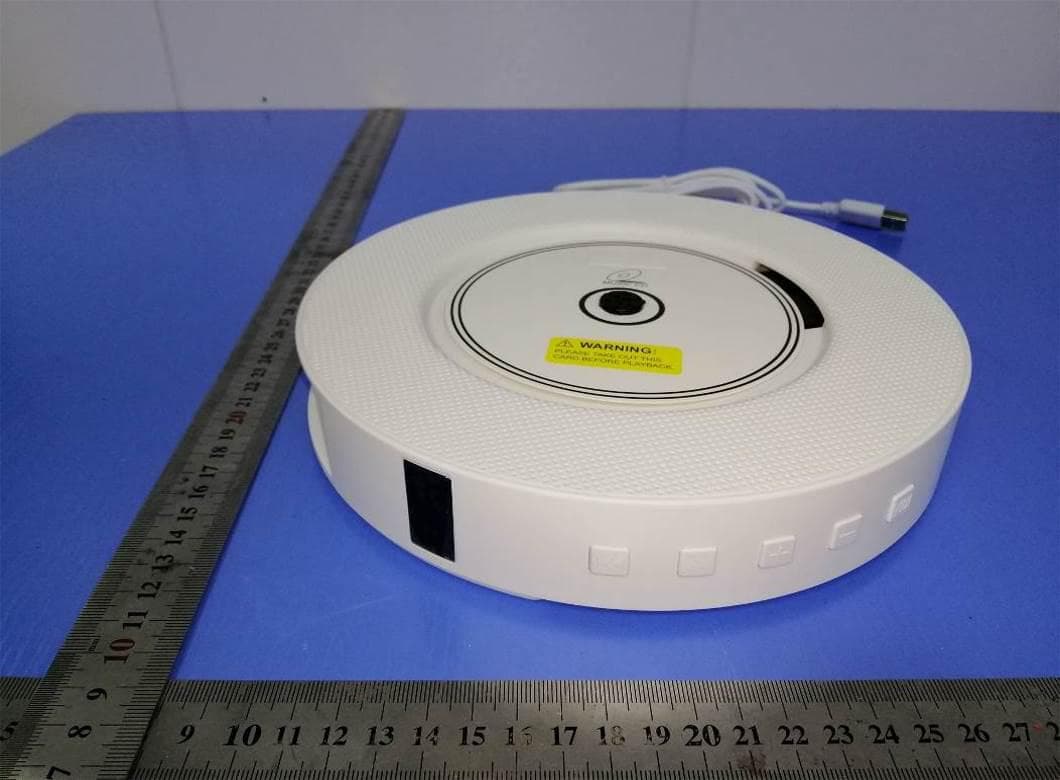 Wall Mountable Bluetooth CD Player - FCC ID 2AWHBYR-Q100 - Shenzhen yirui youpin technology co. LTD (5)