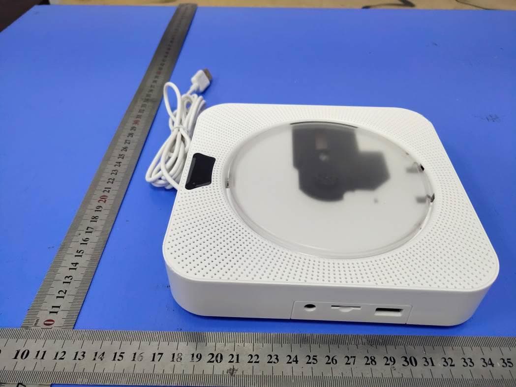 Wall Mountable Bluetooth CD Player - FCC ID 2AWHBYR-Q200 - Shenzhen yirui youpin technology co. LTD