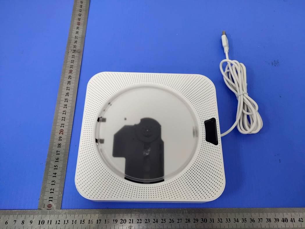 Wall Mountable Bluetooth CD Player - FCC ID 2AWHBYR-Q200 - Shenzhen yirui youpin technology co. LTD (2)