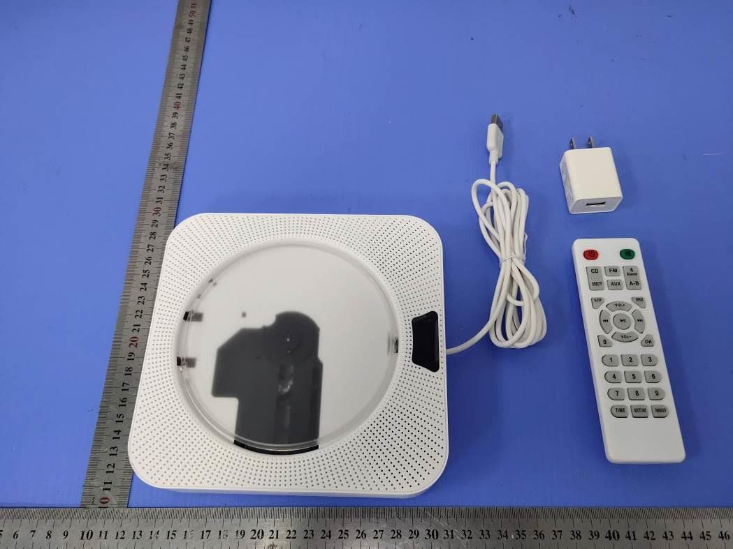 Wall Mountable Bluetooth CD Player - FCC ID 2AWHBYR-Q200 - Shenzhen yirui youpin technology co. LTD (3)