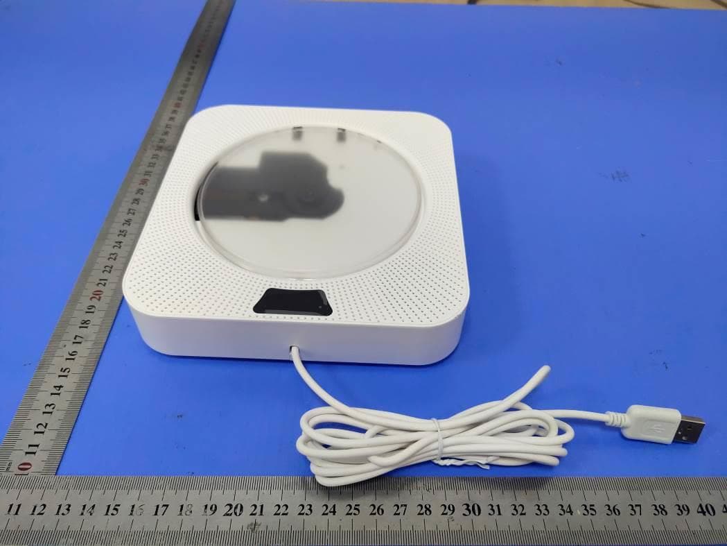 Wall Mountable Bluetooth CD Player - FCC ID 2AWHBYR-Q200 - Shenzhen yirui youpin technology co. LTD (5)
