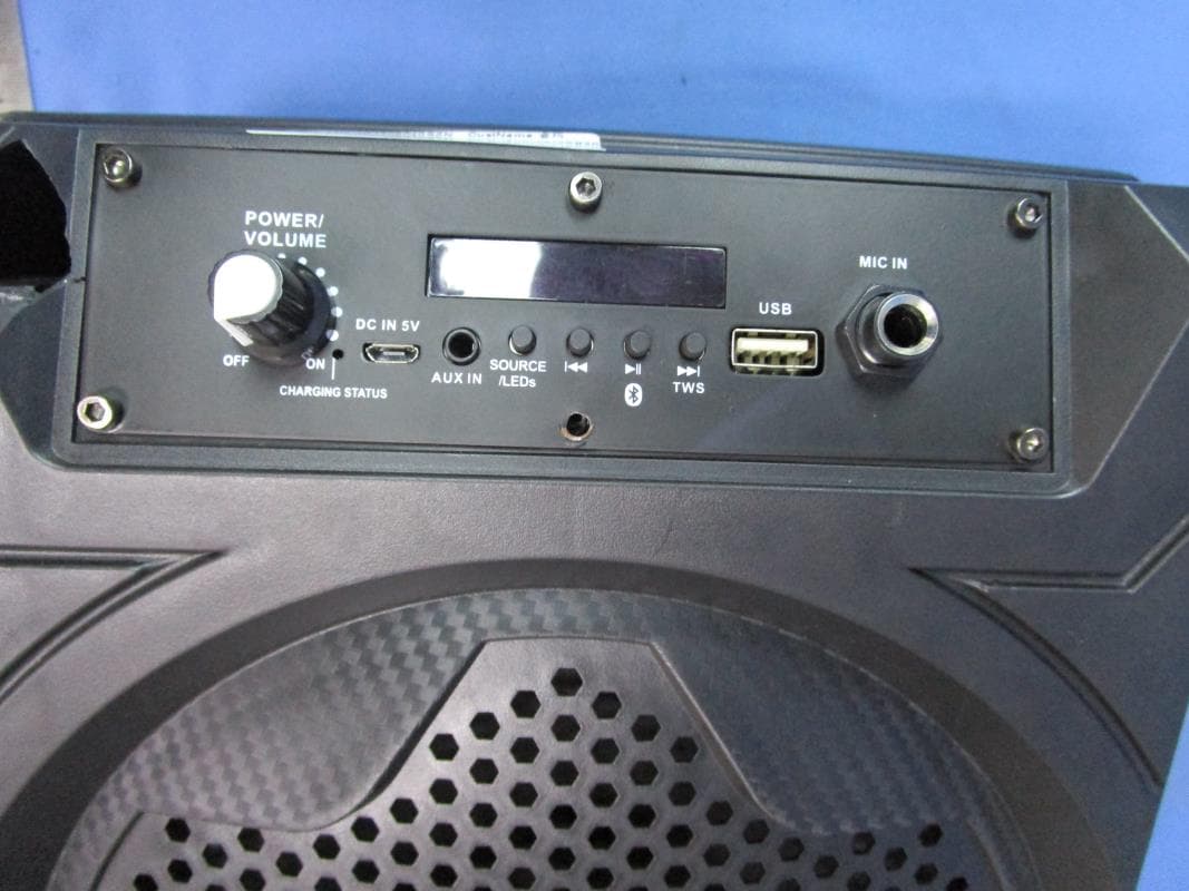 WIRELESS PARTY SPEAKER - FCC ID 2AWHGTK-28 - GUANGZHOU RUIMA ELECTRONICS CO.,LIMITED