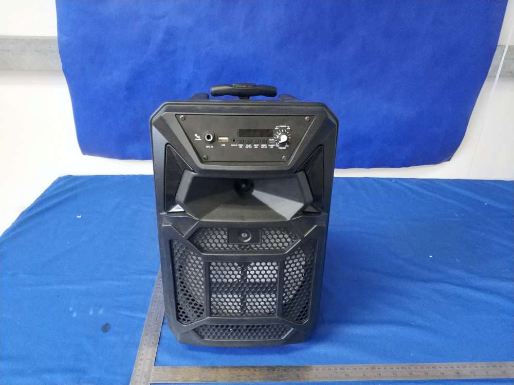 PORTABLE BATTERY SPEAKER - FCC ID 2AWHGTK-83 - GUANGZHOU RUIMA ELECTRONICS CO.,LIMITED