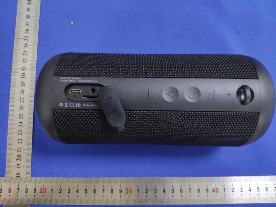 Bluetooth Speaker - FCC ID 2AWHJ-MIDI2 - ADX LABS, INC