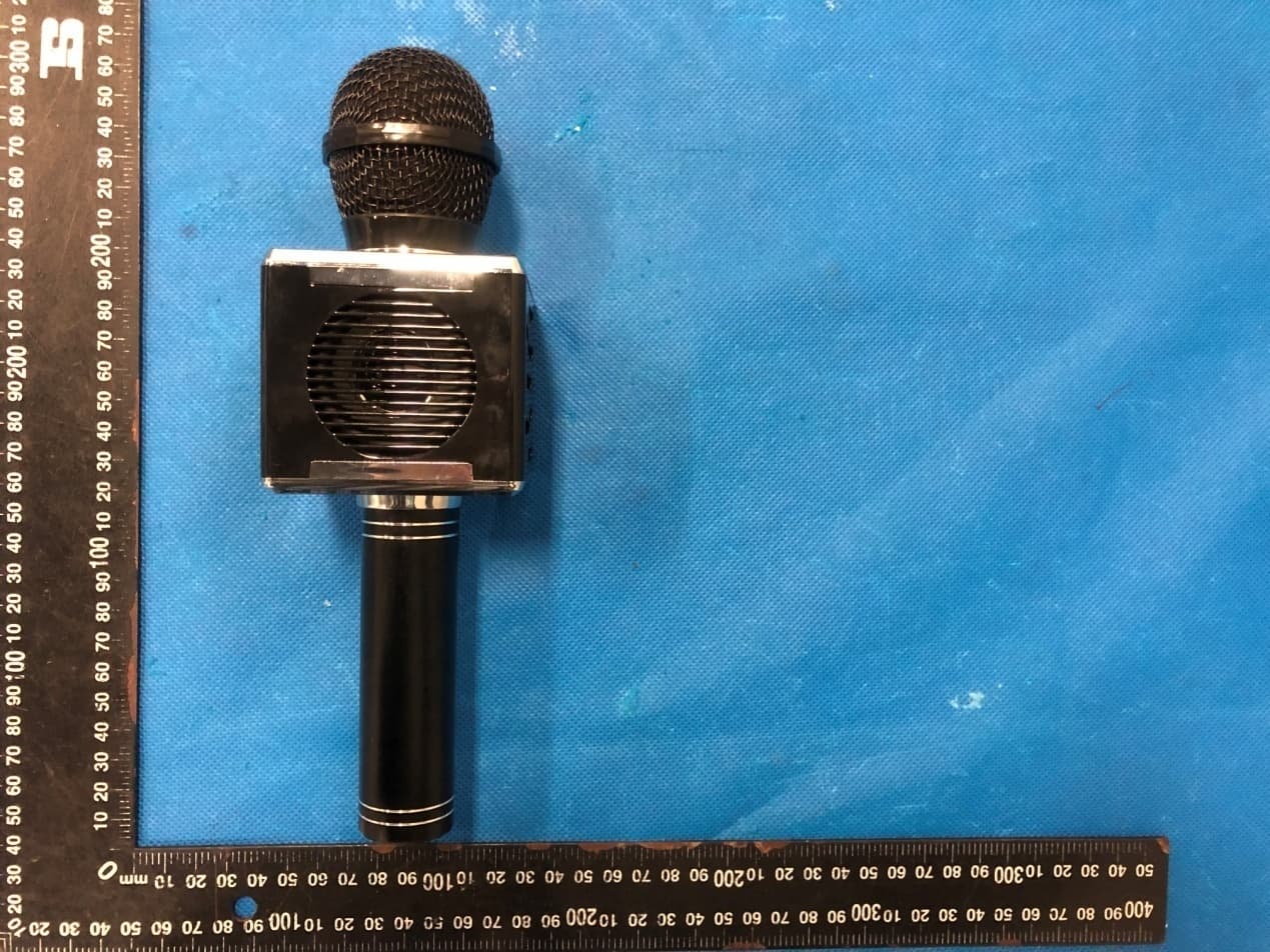 Karaoke Microphone Speaker - FCC ID 2AWHS-BS0392 - YOUNGSTAR ELECTRONIC CO., LIMITED