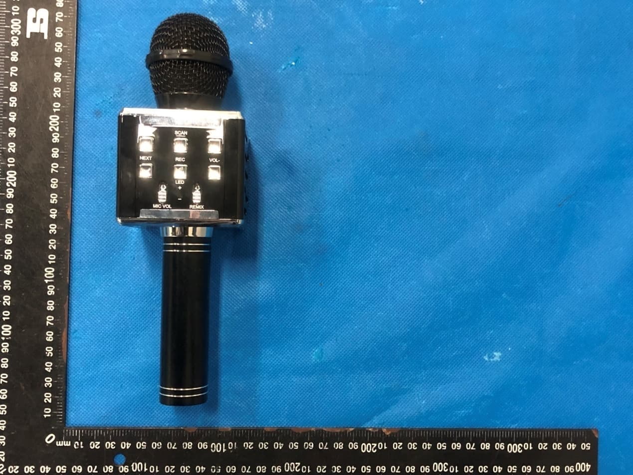 Karaoke Microphone Speaker - FCC ID 2AWHS-BS0392 - YOUNGSTAR ELECTRONIC CO., LIMITED (2)