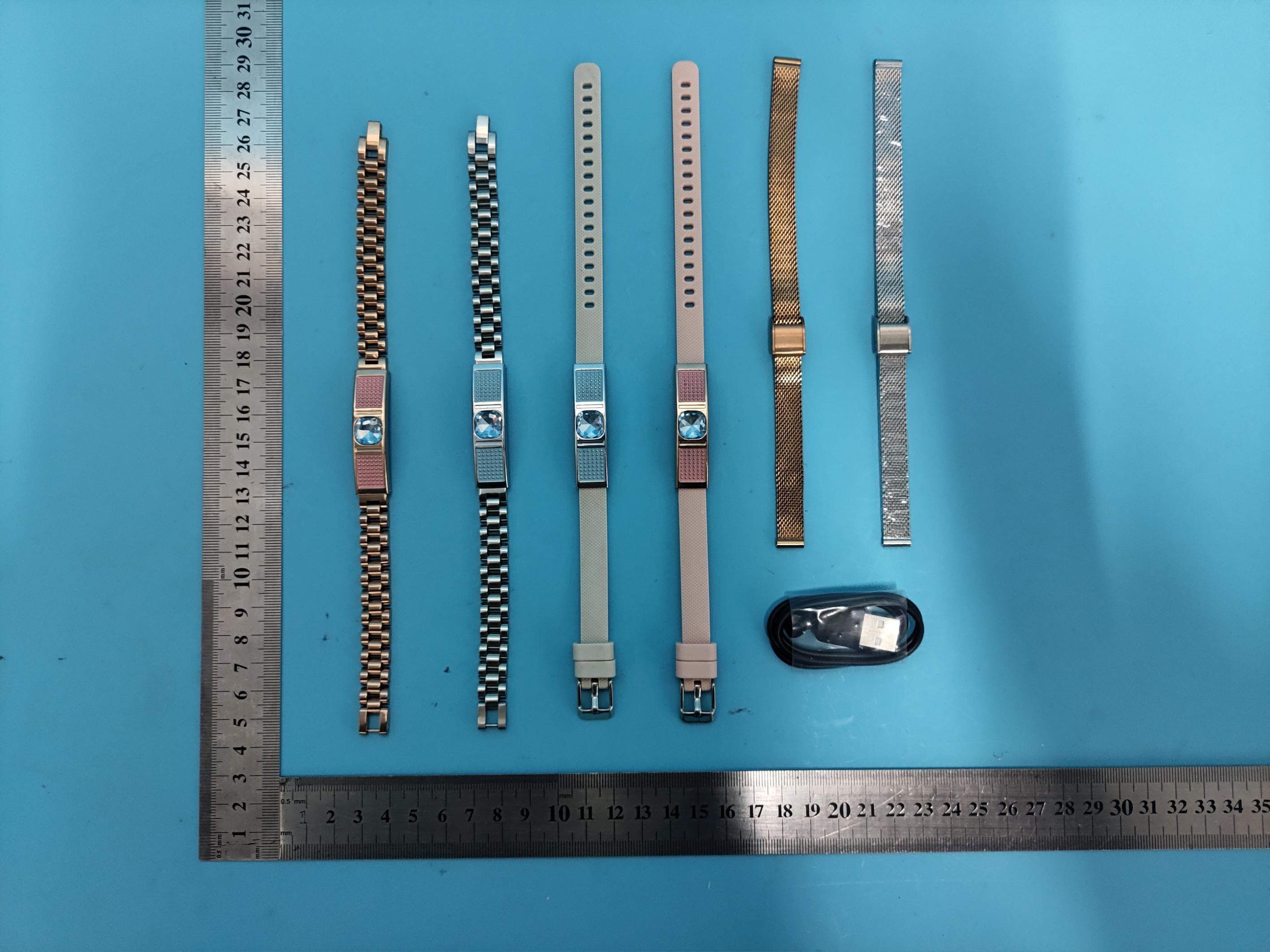 SMART BRACELET - FCC ID 2AWI8-L18 - Shenzhen poplar Intelligent Technology Co., Ltd. (2)