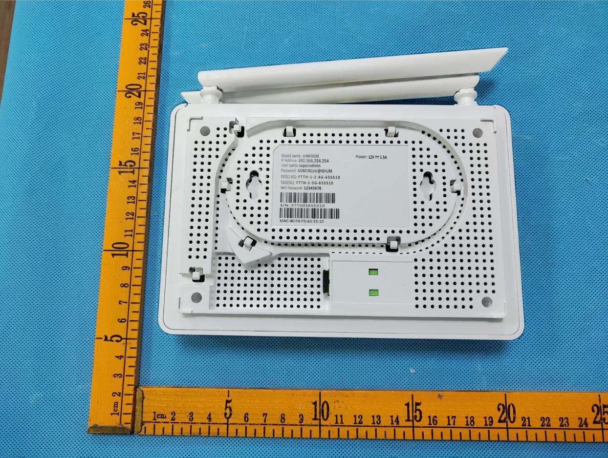 GPON ONT - FCC ID 2AWIZHL4GMV2 - FIBRAIN Sp. z o.o.