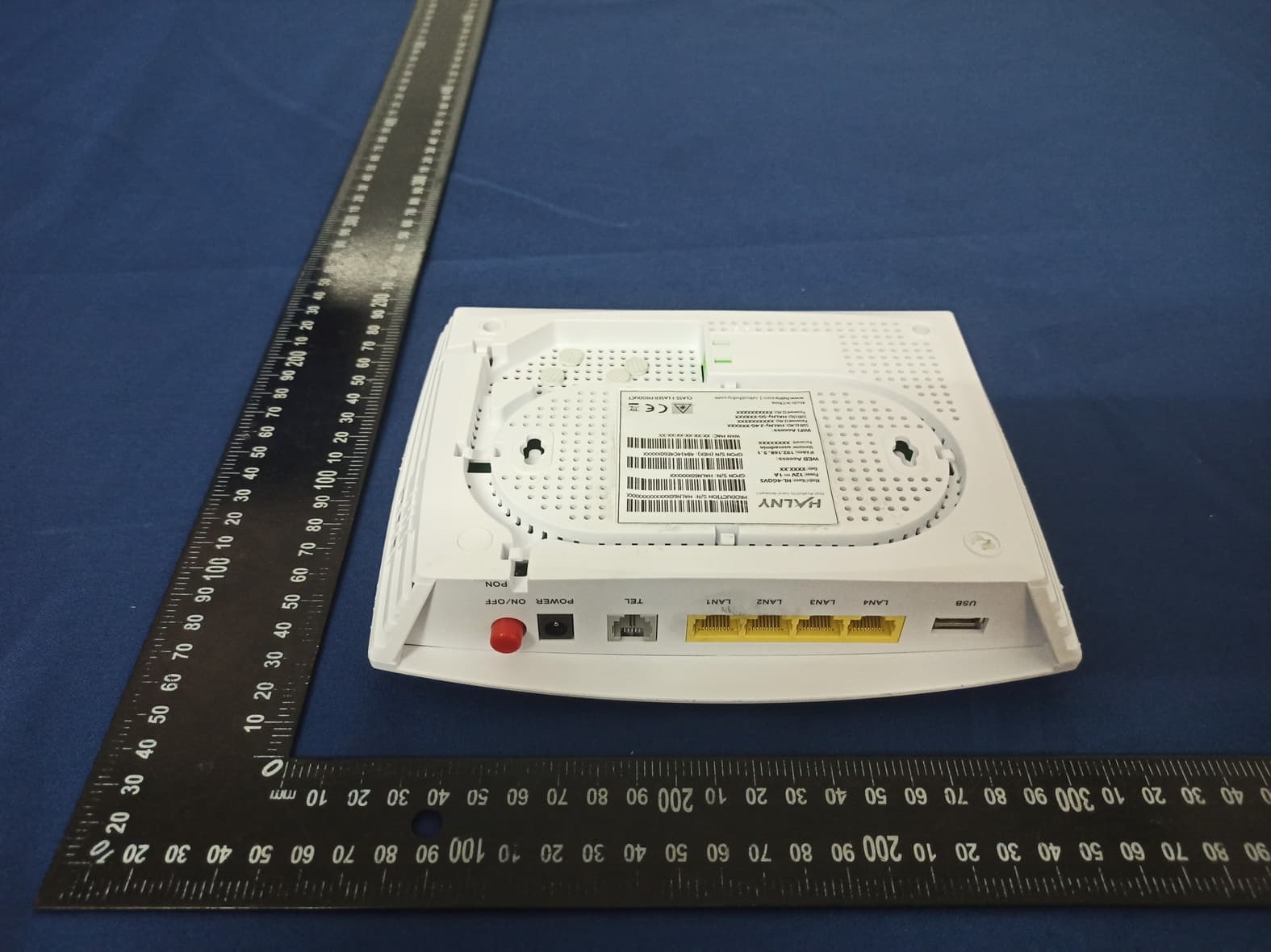 GPON ONT - FCC ID 2AWIZHL4GQVS - FIBRAIN Sp. z o.o.