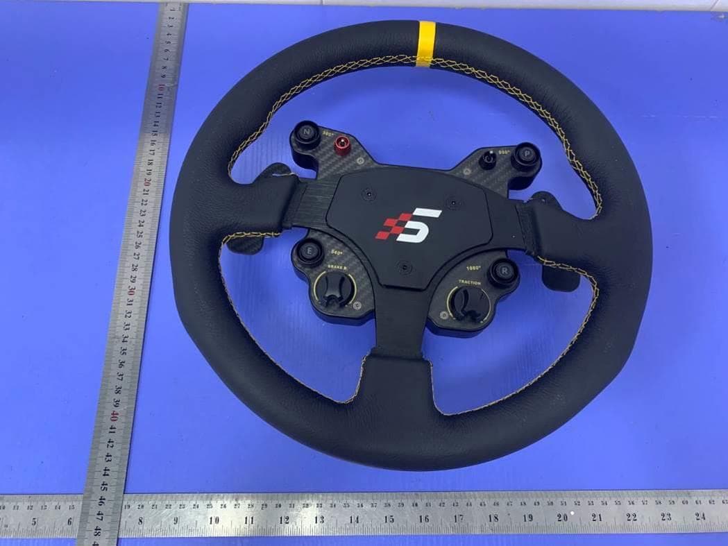 Direct drive force-feedback simwheel - FCC ID 2AWJ8-ALPHA-SR - Shen Zhen Simagic Technology Co.,Limited (2)