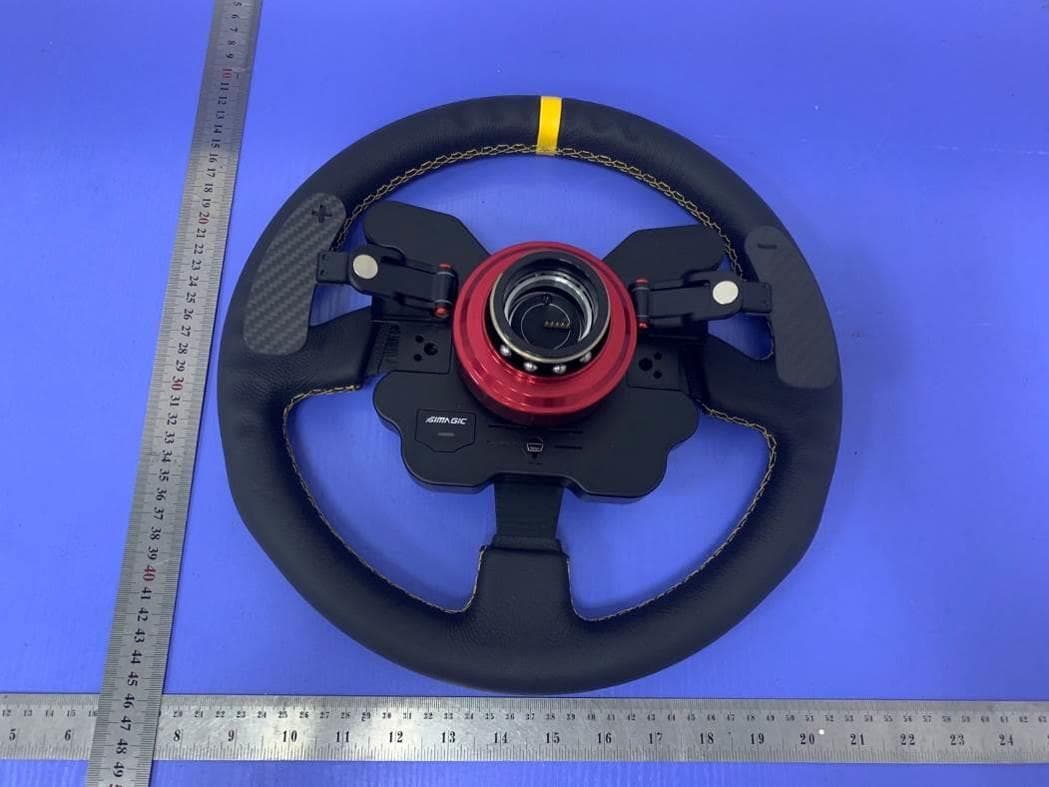 Direct drive force-feedback simwheel - FCC ID 2AWJ8-ALPHA-SR - Shen Zhen Simagic Technology Co.,Limited (3)