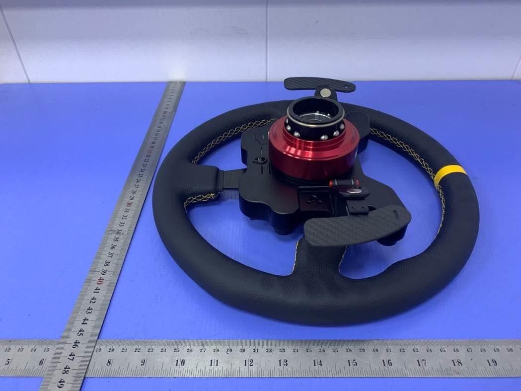 Direct drive force-feedback simwheel - FCC ID 2AWJ8-ALPHA-SR - Shen Zhen Simagic Technology Co.,Limited (5)