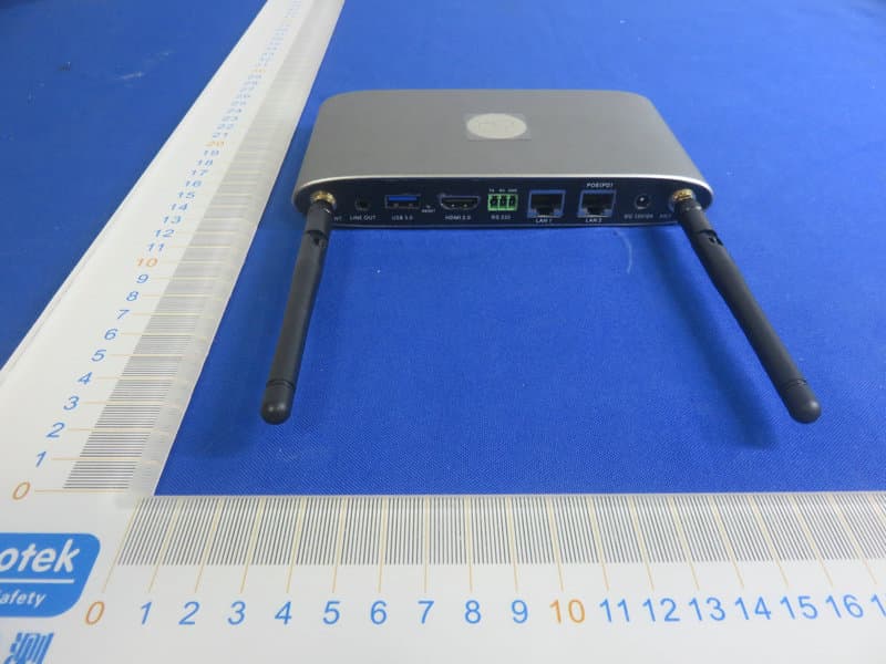 Wireless Presentation System - FCC ID 2AWJK-WMS-40 - Grastron Technology CO., LTD