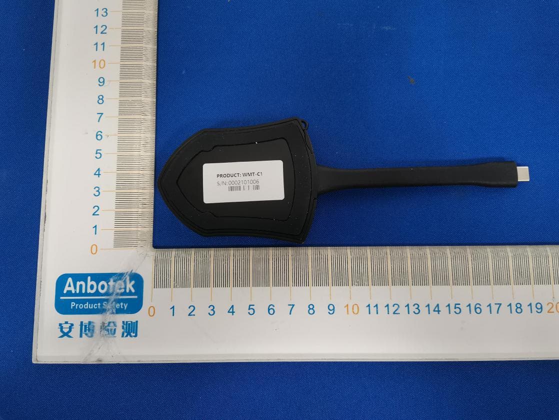 Wireless Presentation System - FCC ID 2AWJK-WMT-C1 - Grastron Technology CO., LTD (2)