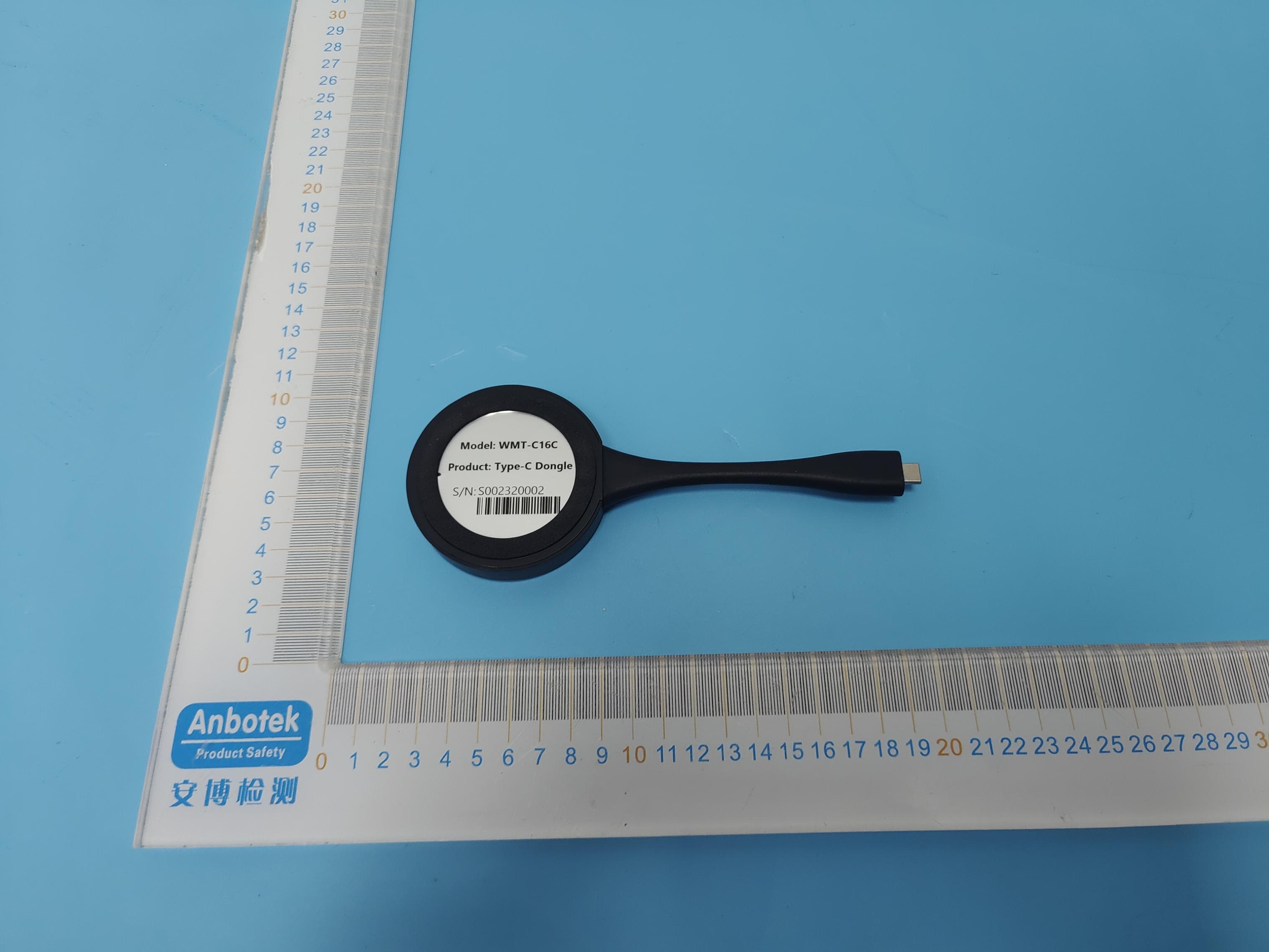 Wireless Presentation System - FCC ID 2AWJK-WMT-C16C - Grastron Technology CO., LTD (5)