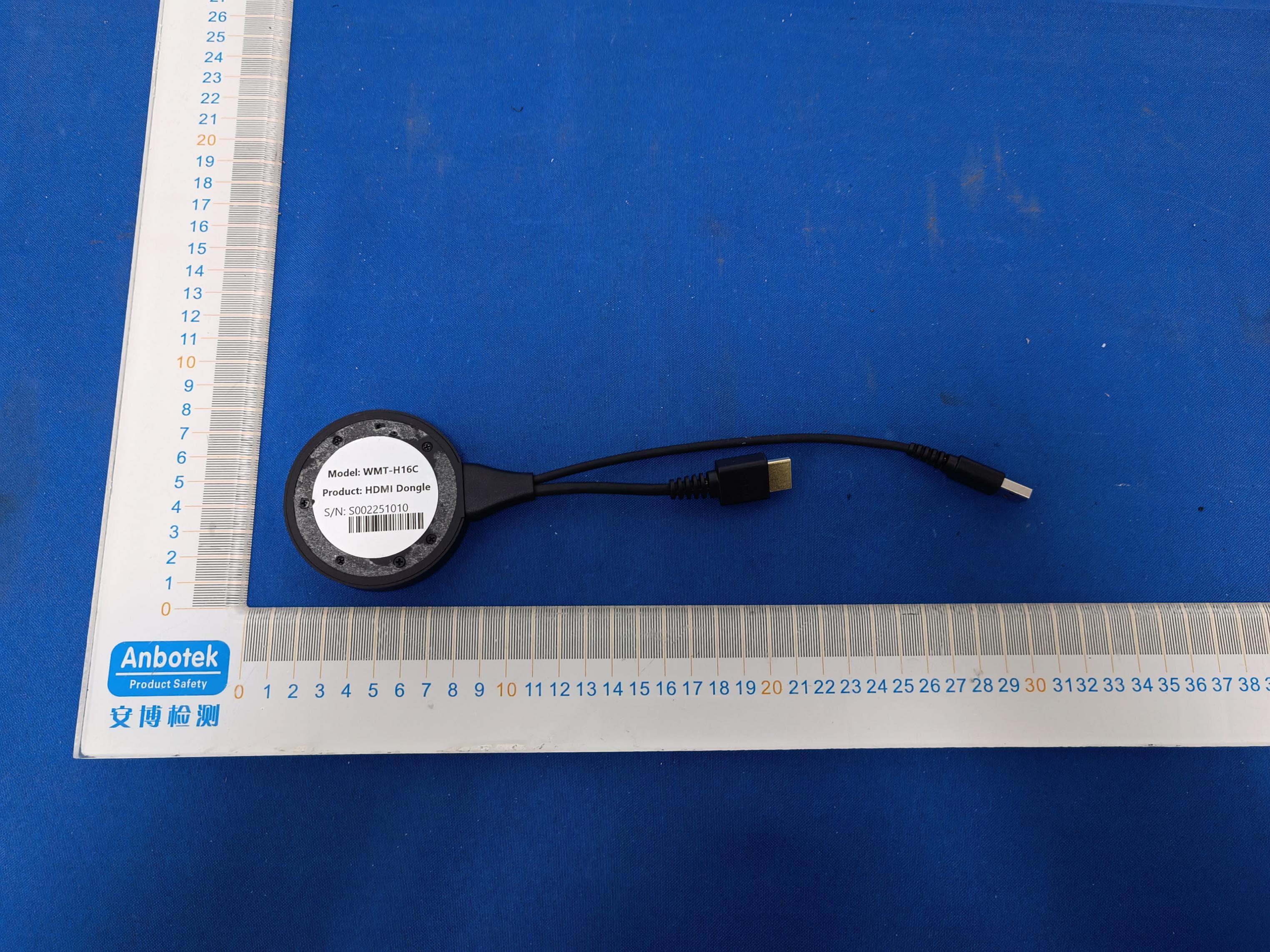 Wireless Presentation System - FCC ID 2AWJK-WMT-H16C - Grastron Technology CO., LTD