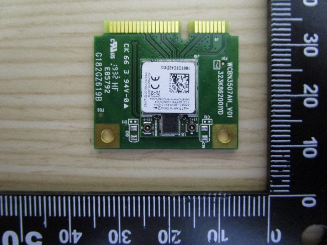 2x2 802.11 A/B/G/N/AC WIFI+ Bluetooth Module - FCC ID 2AWKZ-QCNFA324 - ENLI INCORPORATION (2)