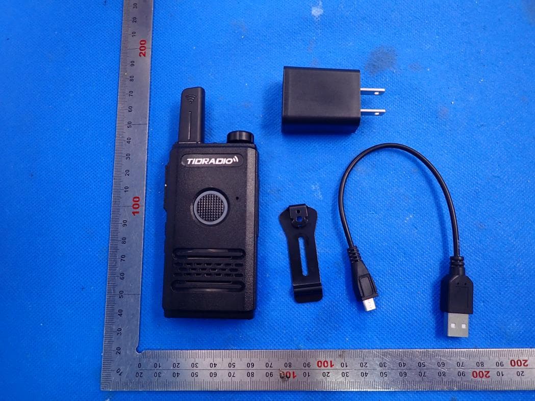 Two-way Radio - FCC ID 2AWL3-TDM6 - Quanzhou longtuo electronic technology co. ,Ltd