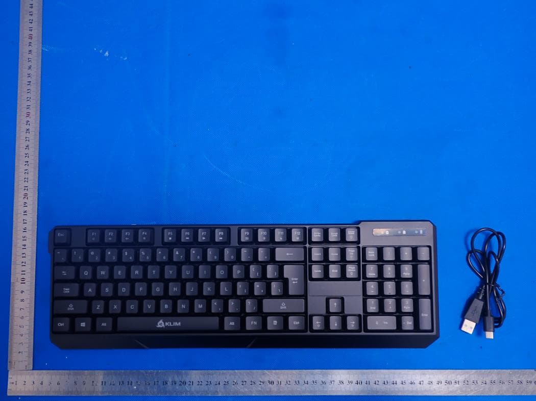 WIRELESS KEYBOARD - FCC ID 2AWM4KLIMCHROMAWL - Marcus Excelsior Limited (3)
