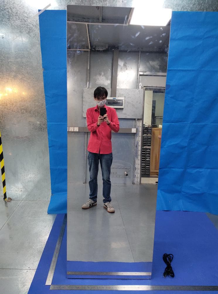 SMART MIRROR - FCC ID 2AWMC-M11A1 - Refliko Inc.