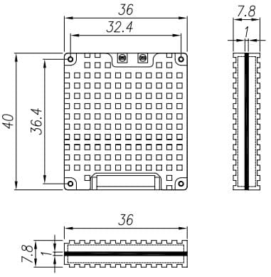 UHF RFID MODULE - FCC ID 2AWMD-ANANO - Apulse Technology Co., Ltd