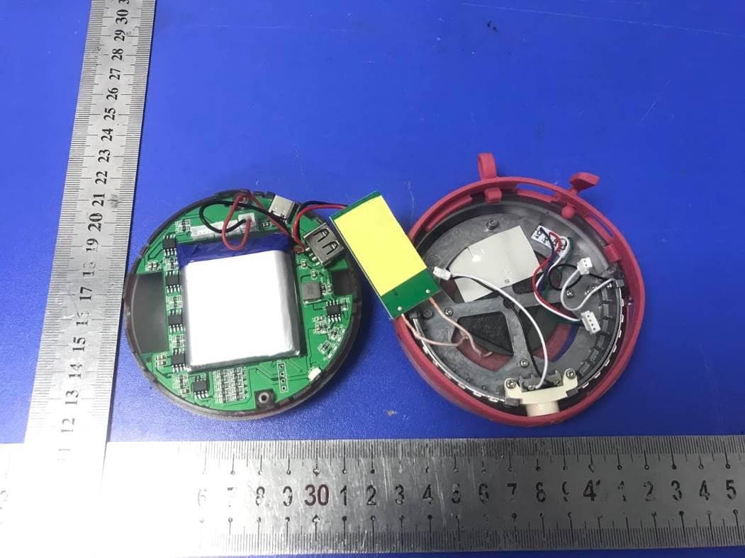 Portable multipurpose emergency light - FCC ID 2AWMM-B8 - Yufing (Guangdong) lighting Technology Co.,Ltd (3)