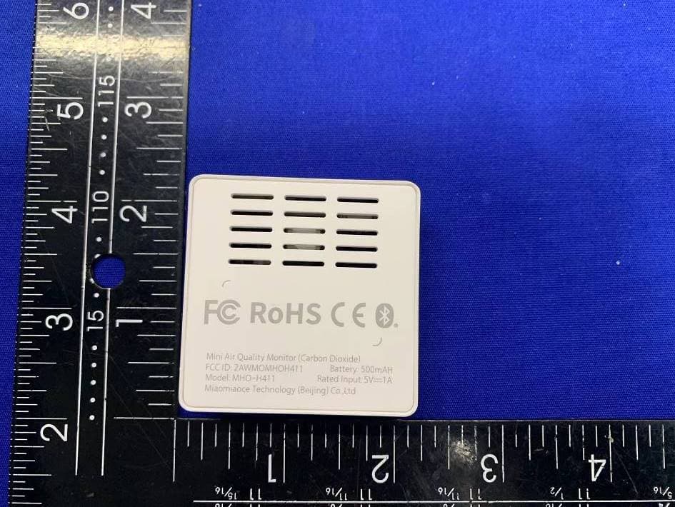 Mini Air Quality Monitor (Carbon Dioxide) - FCC ID 2AWMOMHOH411 - Miaomiaoce Technology (Beijing) Co., Ltd (2)