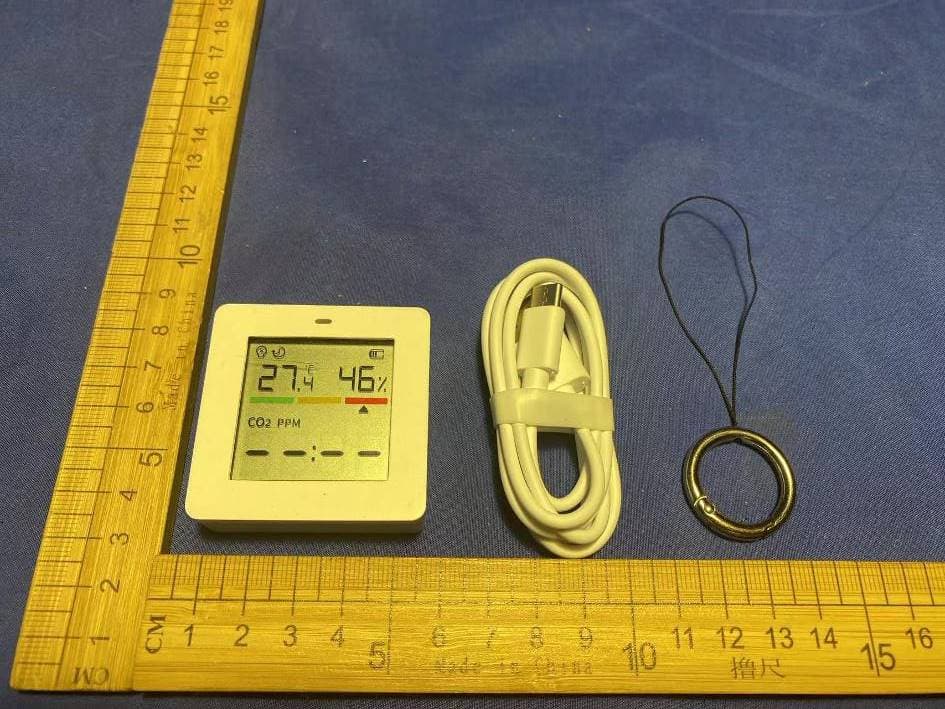 Mini Air Quality Monitor (Carbon Dioxide) - FCC ID 2AWMOMHOH411 - Miaomiaoce Technology (Beijing) Co., Ltd