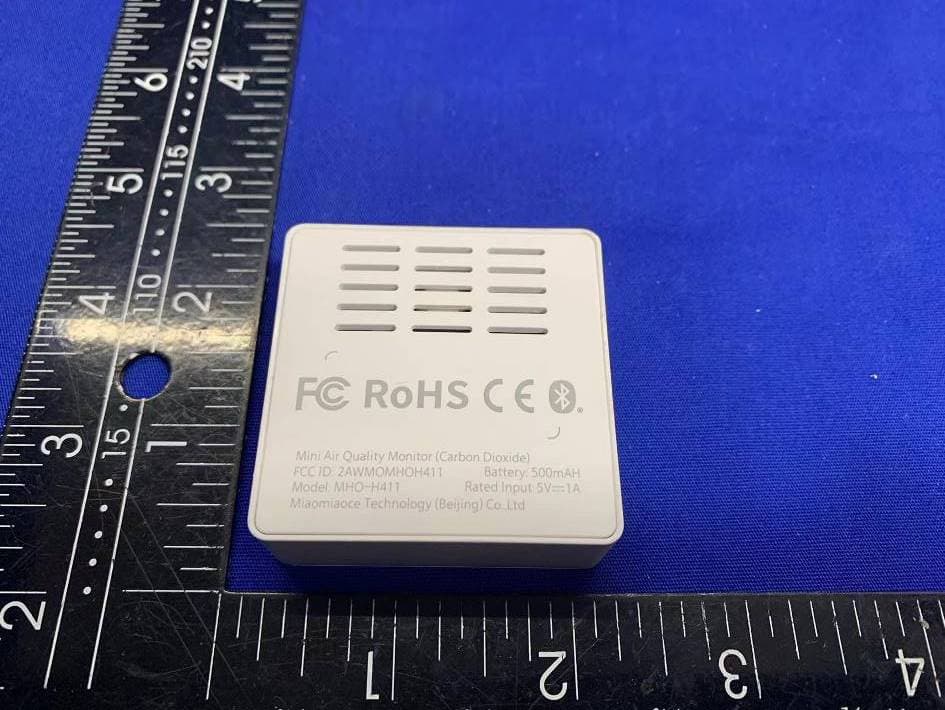 Mini Air Quality Monitor (Carbon Dioxide) - FCC ID 2AWMOMHOH411 - Miaomiaoce Technology (Beijing) Co., Ltd (4)