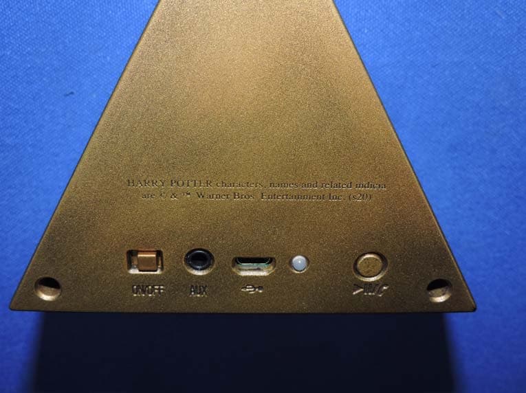 Harry Potter Deathly Hallows Bluetooth Speaker - FCC ID 2AWNFHPDHBS - Shenzhen VITAL Trading Co., LTD. (2)