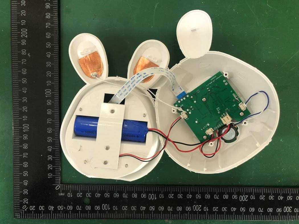 Wake Up Clock - FCC ID 2AWNFWUC - Shenzhen VITAL Trading Co., LTD. (2)