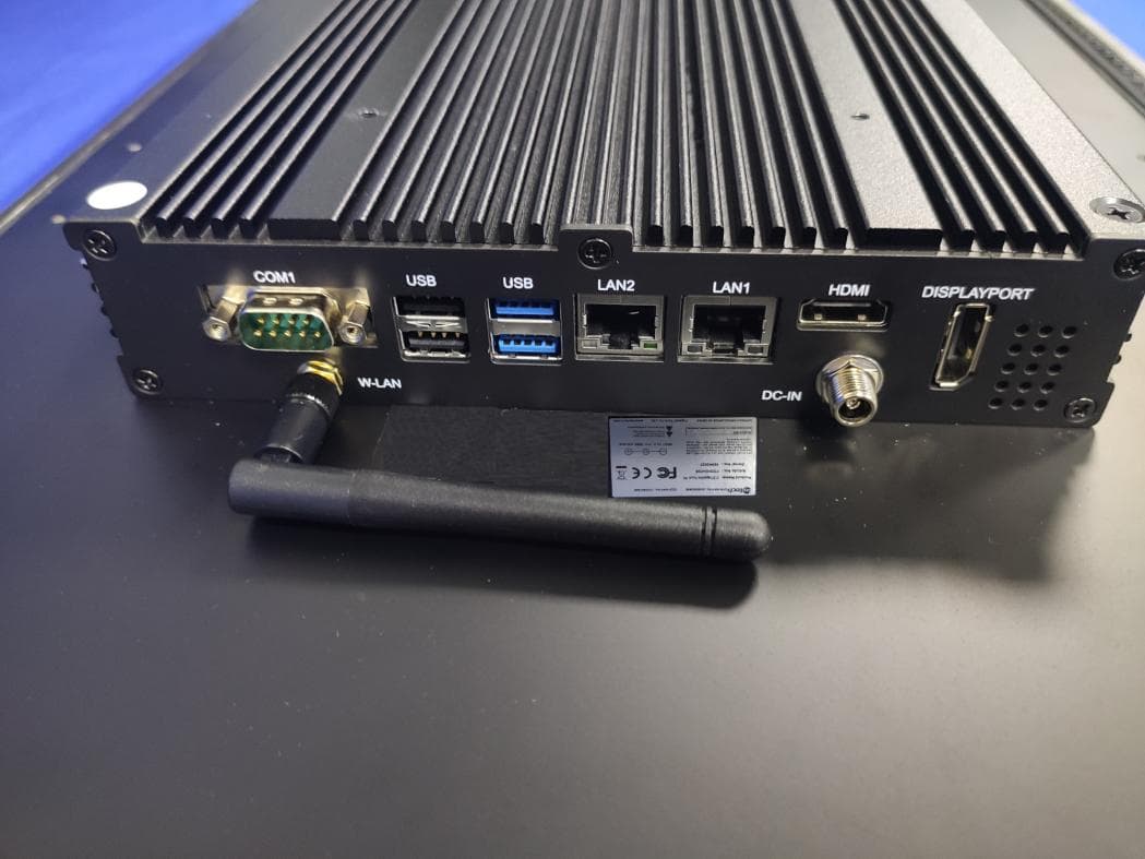 21.5 Inch Capacitive Touch PC - FCC ID 2AWNGFT4200CAP - Faytech Tech.Co., Ltd. (4)