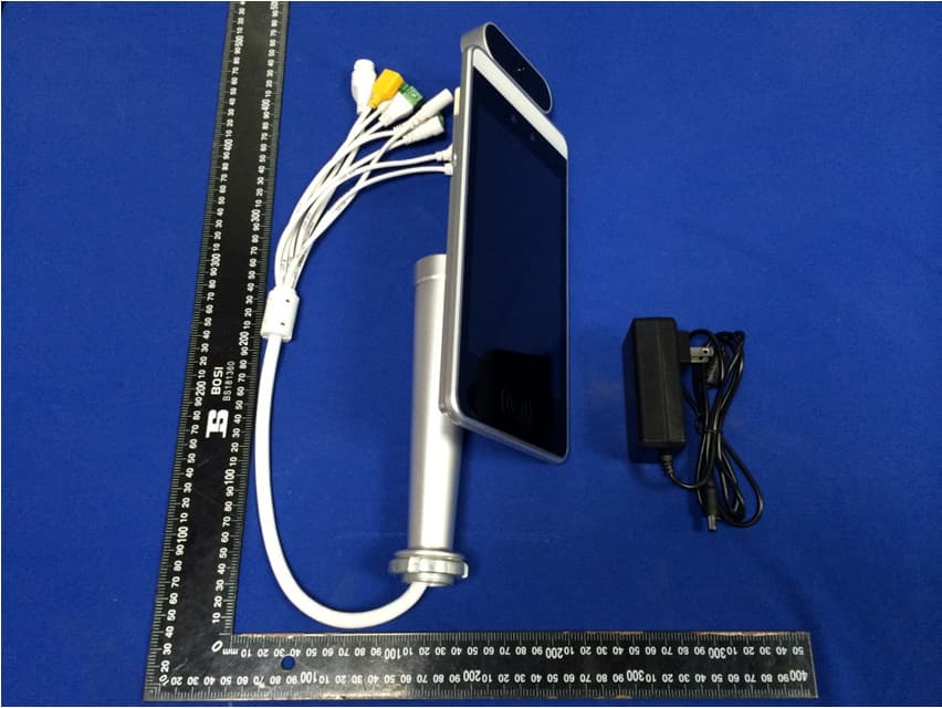Multi-functional face identification door control system - FCC ID 2AWNTABR06636A - SHENZHEN ABREE COMMUNICATION TECHNOLOGY CO., LTD (4)