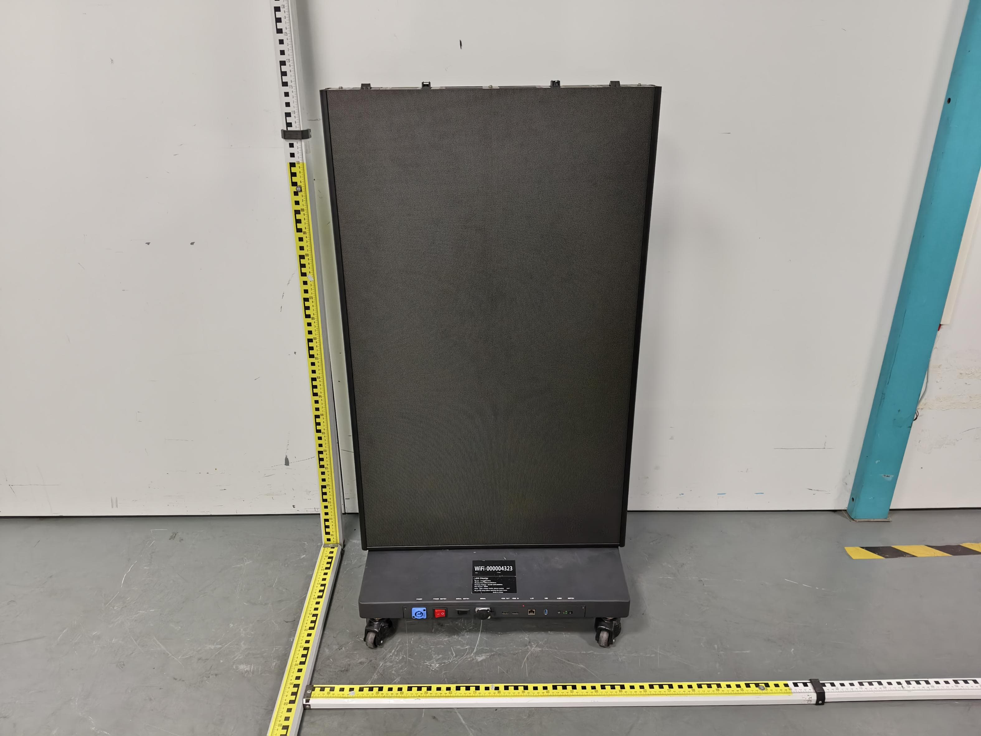 LED commercial display poster screen - FCC ID 2AWOA-X121P5SUL - Shenzhen CLT Electronics Co., Ltd