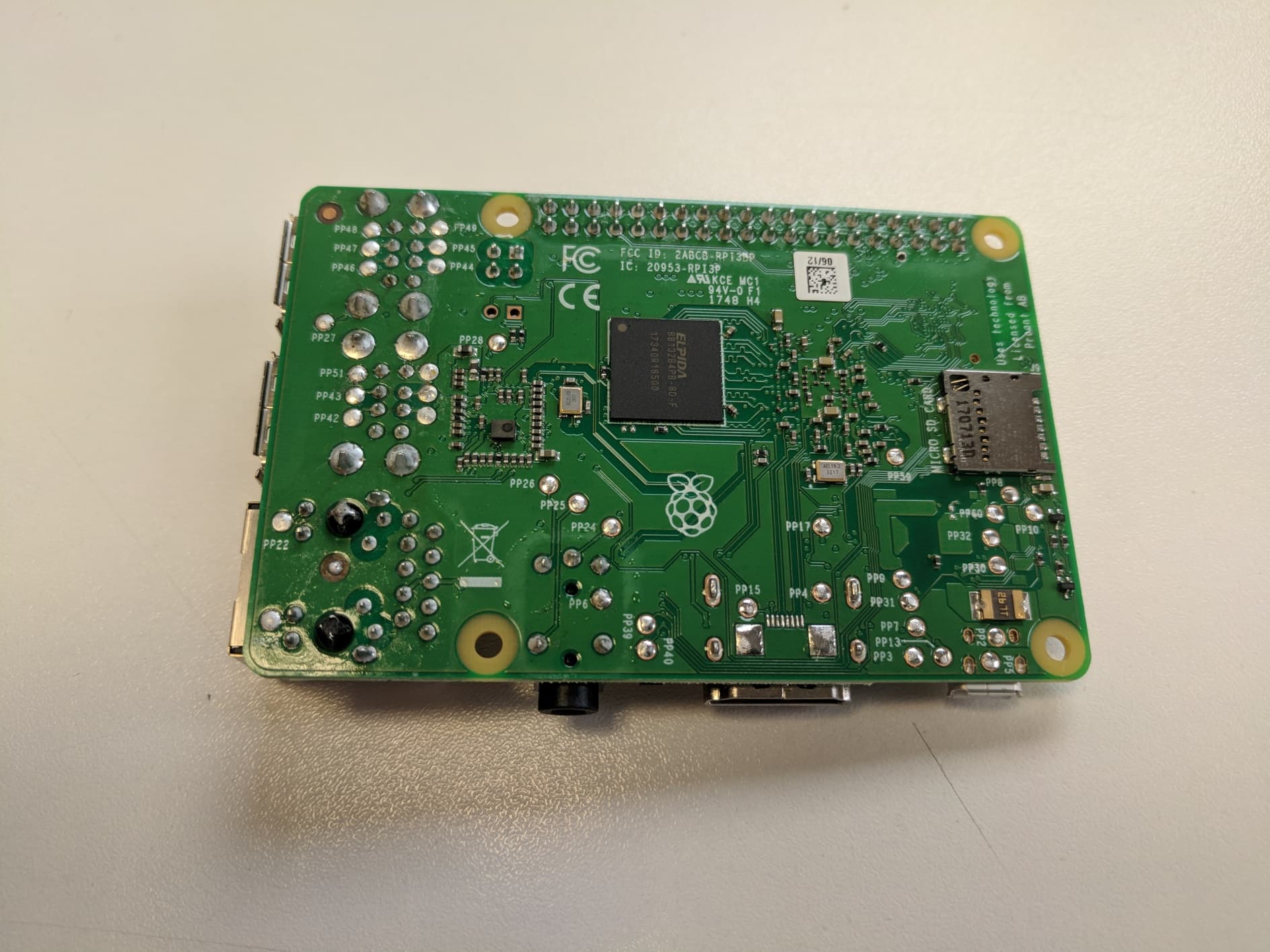 Wireless Acoustic Monitoring Module - FCC ID 2AWOF128300 - CLB Research B.V.