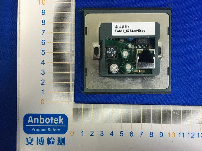 Ondur C513 - FCC ID 2AWOQ-003001C513 - AuVerte AG