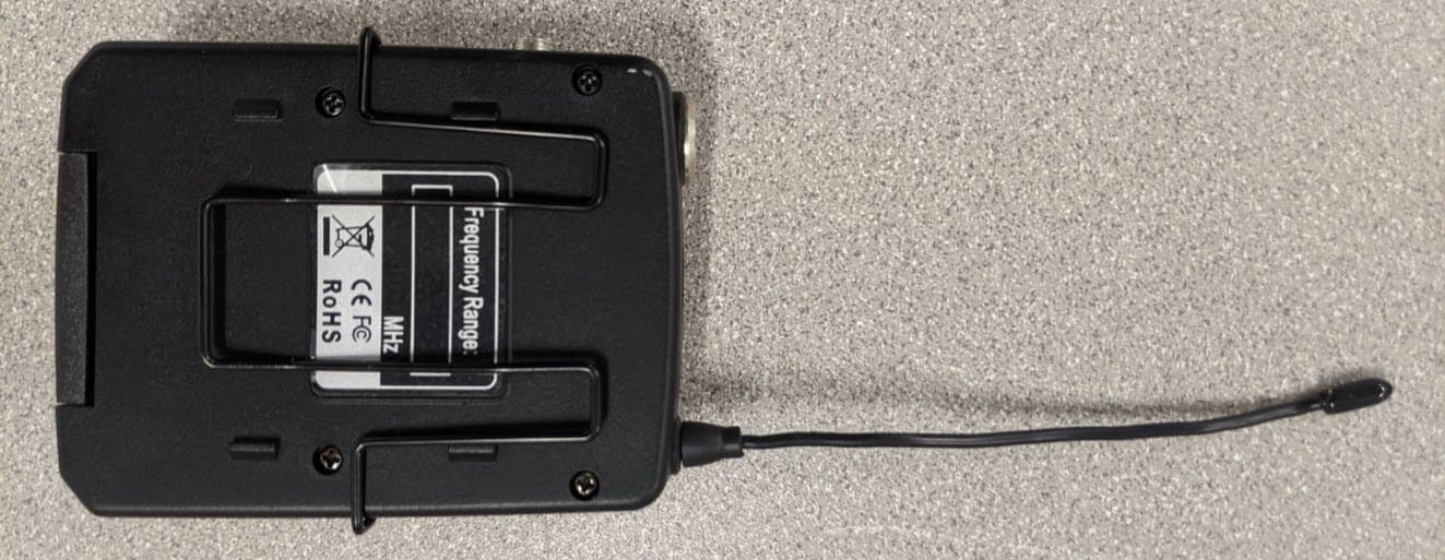 Bodyworn Wireless Microphone - FCC ID 2AWPDAVTBPT1 - Kingdom Inc. (3)