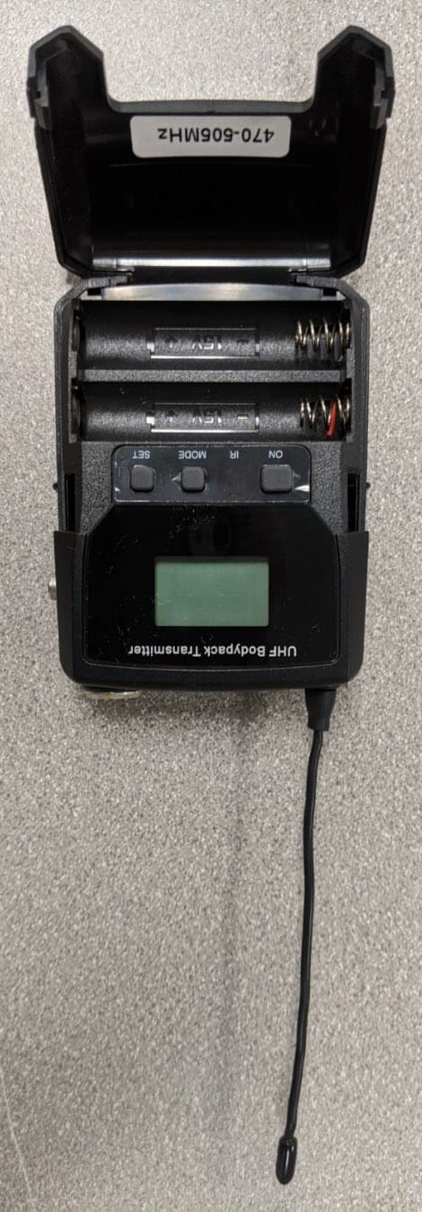 Bodyworn Wireless Microphone - FCC ID 2AWPDAVTBPT1 - Kingdom Inc. (5)