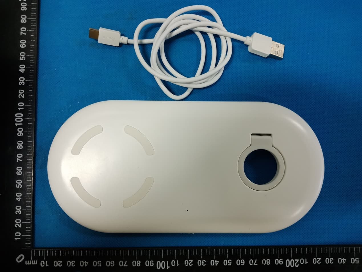 2 in 1 Wireless Charger with Watch Holder - FCC ID 2AWPQ-PZOZWCH001 - WuHan Fred Trading Co., Ltd. (2)