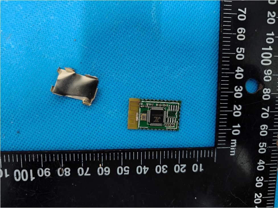 Smart Module - FCC ID 2AWPY-MWBT01 - Shenzhen Michuang Technology Ltd. (2)