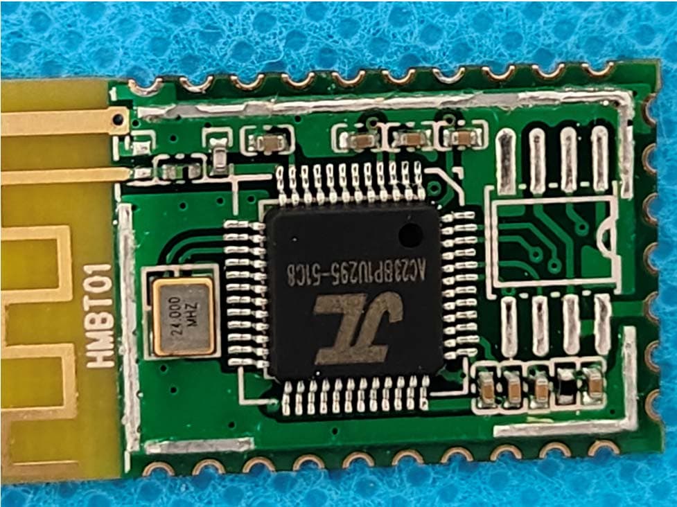 Smart Module - FCC ID 2AWPY-MWBT01 - Shenzhen Michuang Technology Ltd.