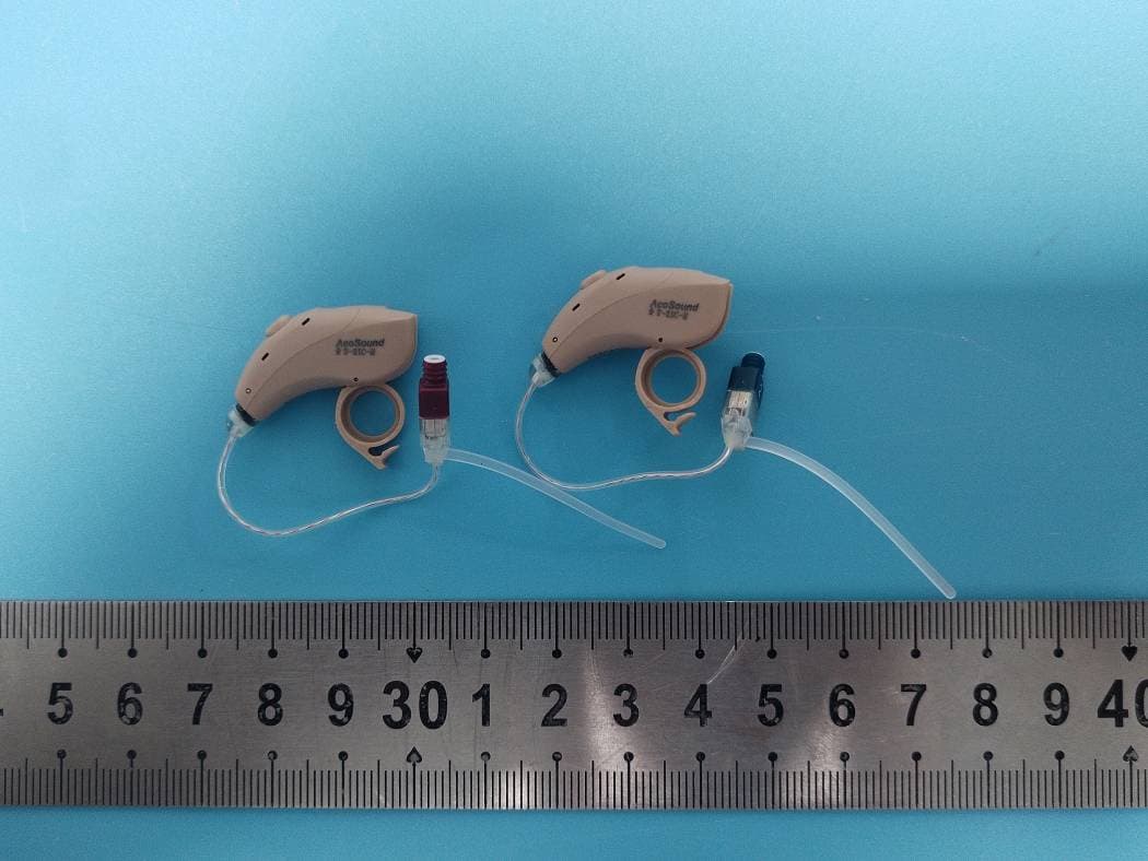 Bluetooth hearing aid - FCC ID 2AWQLW-RIC-M - Hangzhou AcoSound Technology Co.,Ltd. (2)