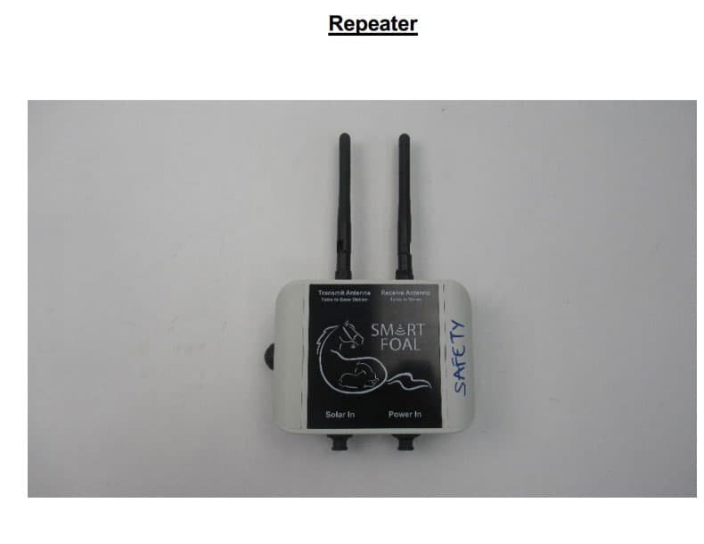 Smart Foal Foaling Alarm System Repeater - FCC ID 2AWQP-RPH20 - Smart Foal Pty Ltd (3)