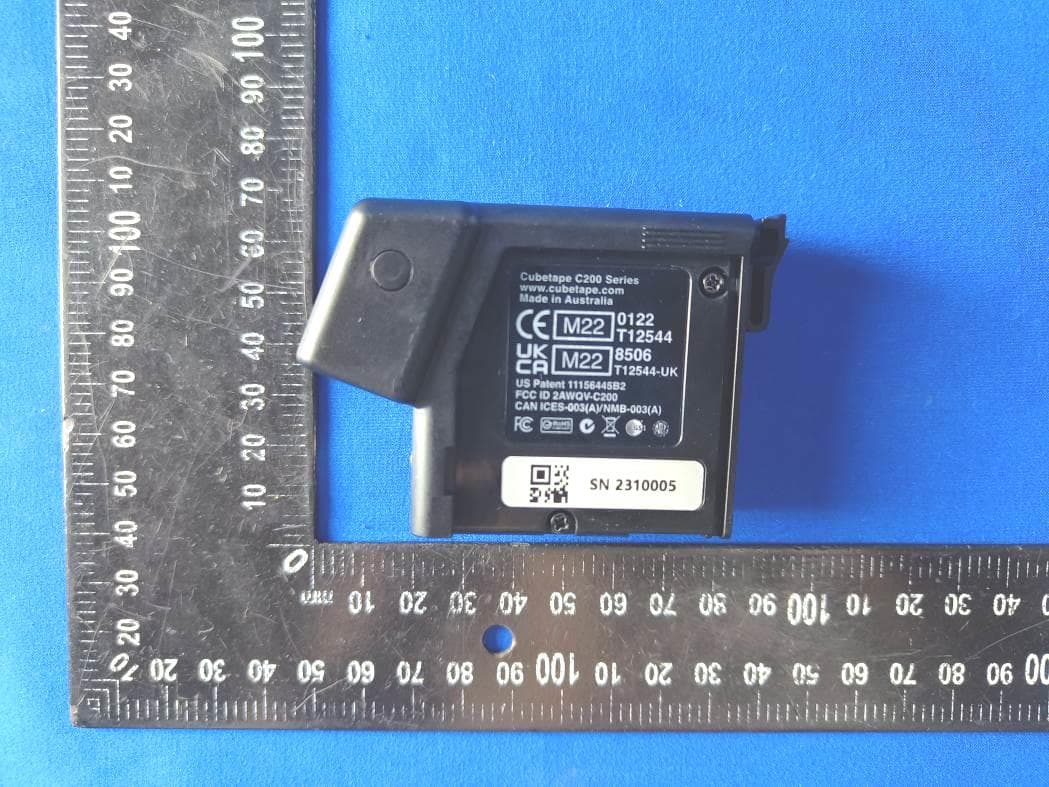 Scanner - FCC ID 2AWQV-C200 - Parceltools Pty Ltd (3)